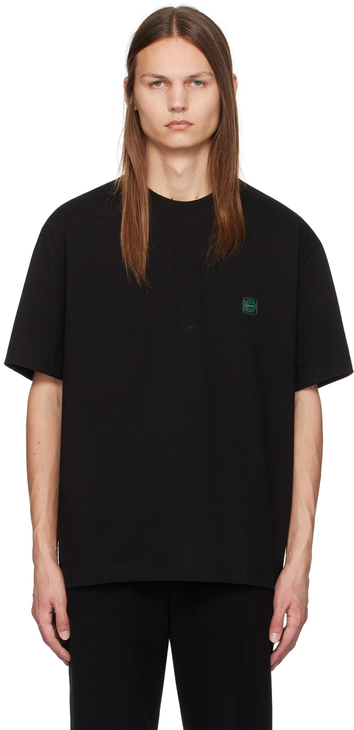 Футболка с кубической типографикой Solid Homme
Футболка с кубической типографикой Solid Homme