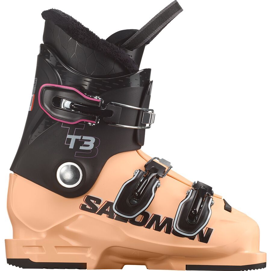 Ботинки Salomon T3 RT Salomon, Black/Beach Sand/White
Ботинки Salomon T3 RT Salomon, Black/Beach Sand/White
