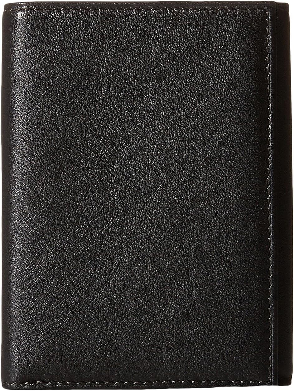 Коллекция Nappa Vitello — кошелек тройного сложения Bosca, черная кожа
Коллекция Nappa Vitello — кошелек тройного сложения Bosca, черная кожа