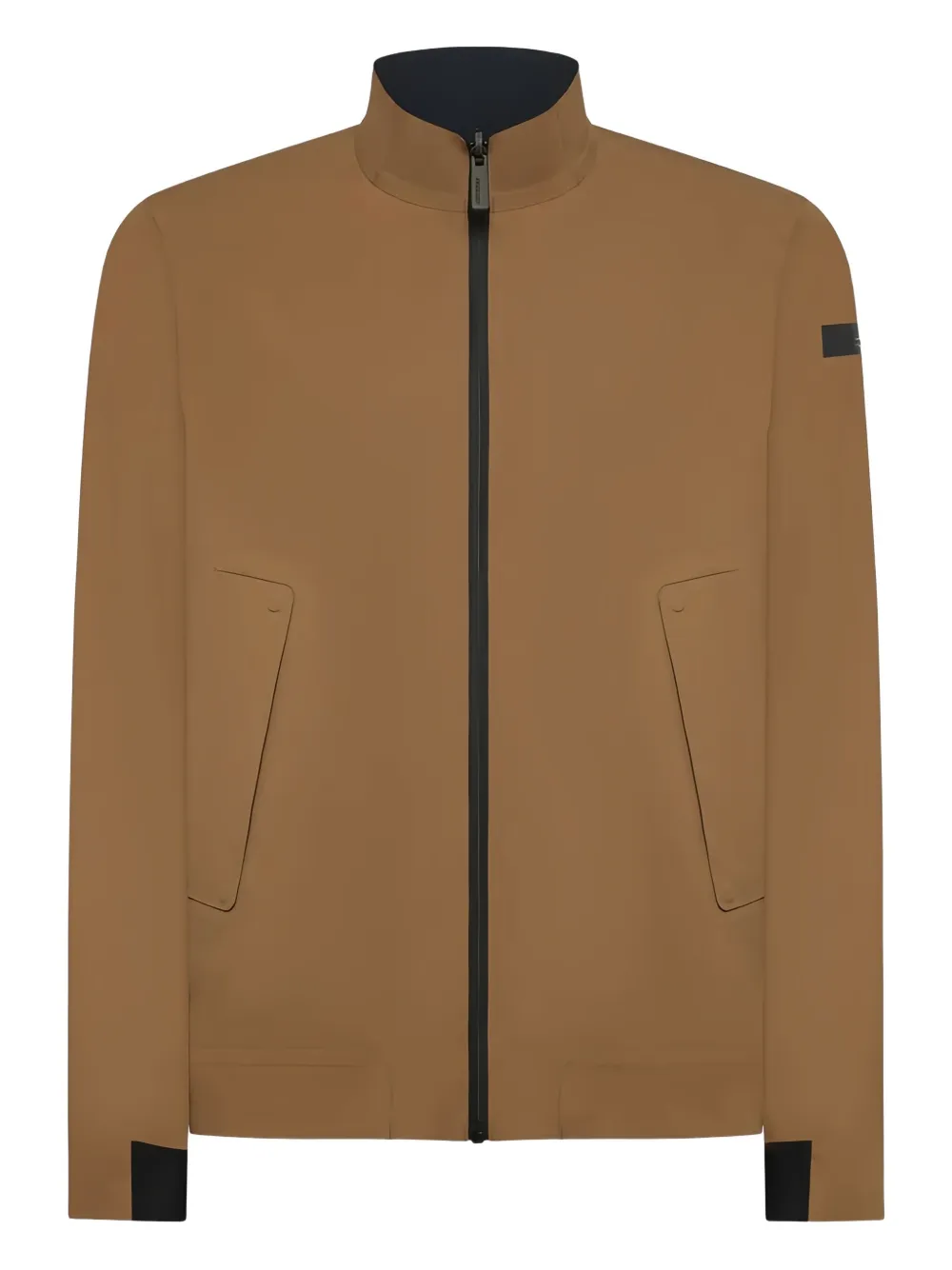 Бомбер на молнии Roberto Ricci Designs, коричневый
Бомбер на молнии Roberto Ricci Designs, коричневый