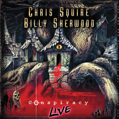 Виниловая пластинка Squire, Chris / Sherwood, Billy: Conspiracy Live
Виниловая пластинка Squire, Chris / Sherwood, Billy: Conspiracy Live