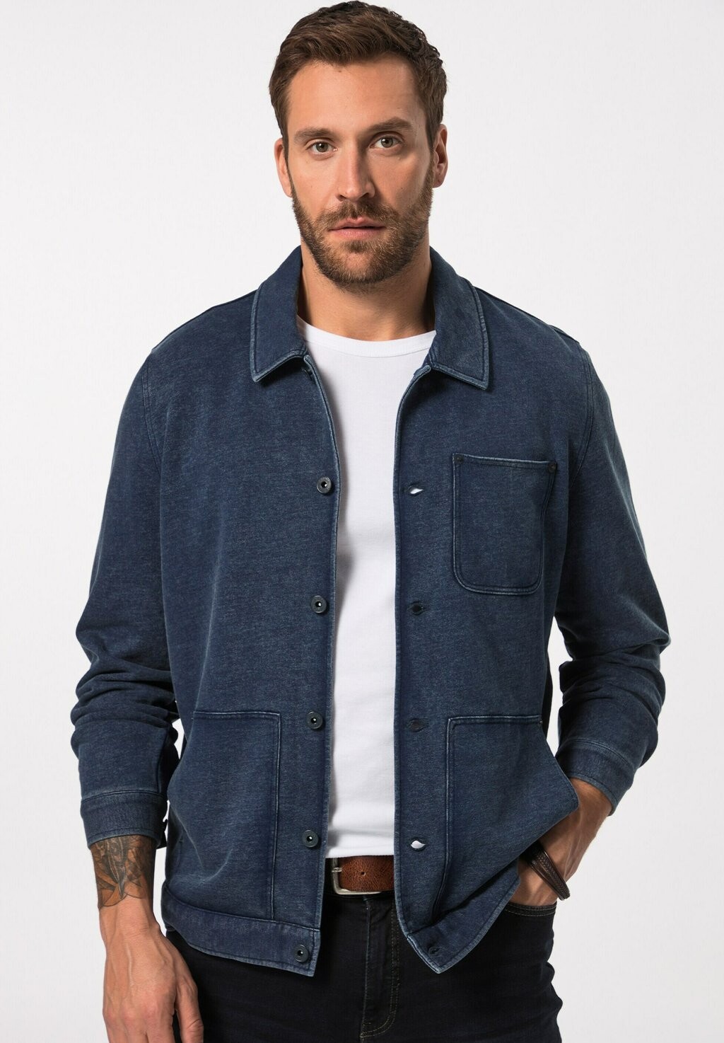 Летняя куртка WORKER STYLE VINTAGE LOOK JP1880, темно-синий деним
Летняя куртка WORKER STYLE VINTAGE LOOK JP1880, темно-синий деним