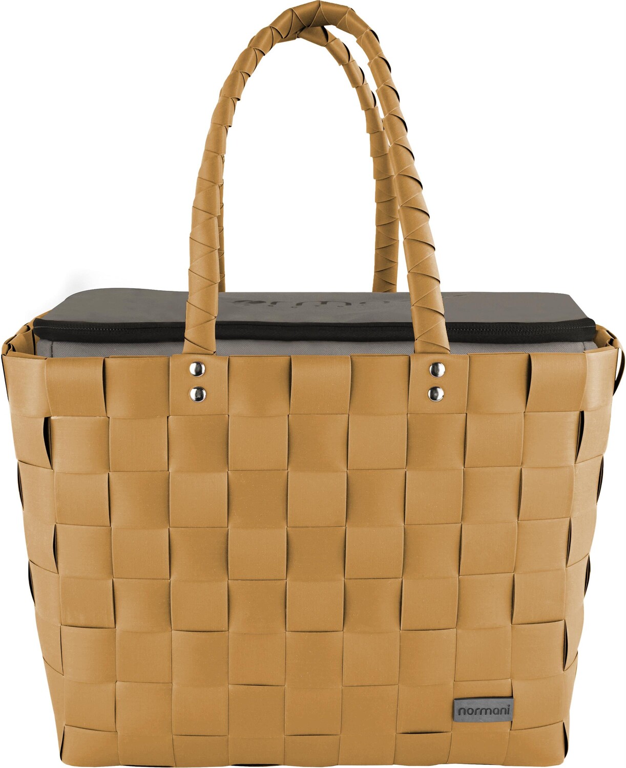 Сумка шоппер normani Flechtkorb mit großer Kühltasche, золотой
Сумка шоппер normani Flechtkorb mit großer Kühltasche, золотой