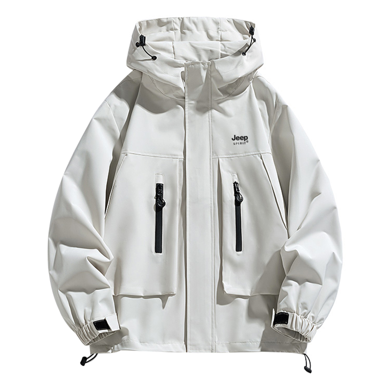 JEEP SPIRIT Ветровка унисекс с защитой от ультрафиолета дышащая износостойкая, Ivory White
JEEP SPIRIT Ветровка унисекс с защитой от ультрафиолета дышащая износостойкая, Ivory White