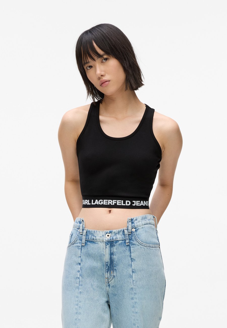 Топ Karl Lagerfeld Jeans MILANO, Black
Топ Karl Lagerfeld Jeans MILANO, Black