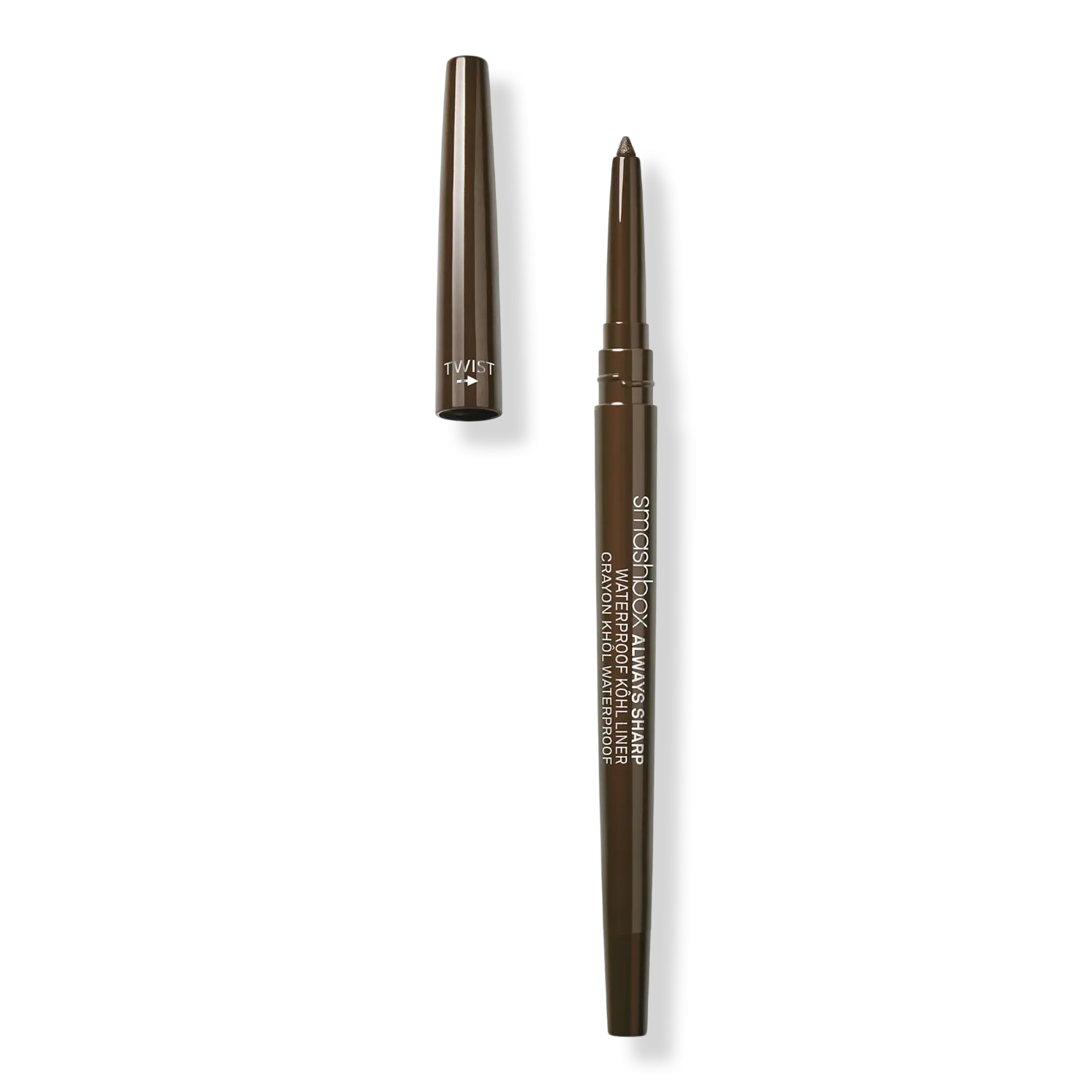 Водостойкий стойкий карандаш для глаз Always Sharp Smashbox, Sumatra (brown)
Водостойкий стойкий карандаш для глаз Always Sharp Smashbox, Sumatra (brown)