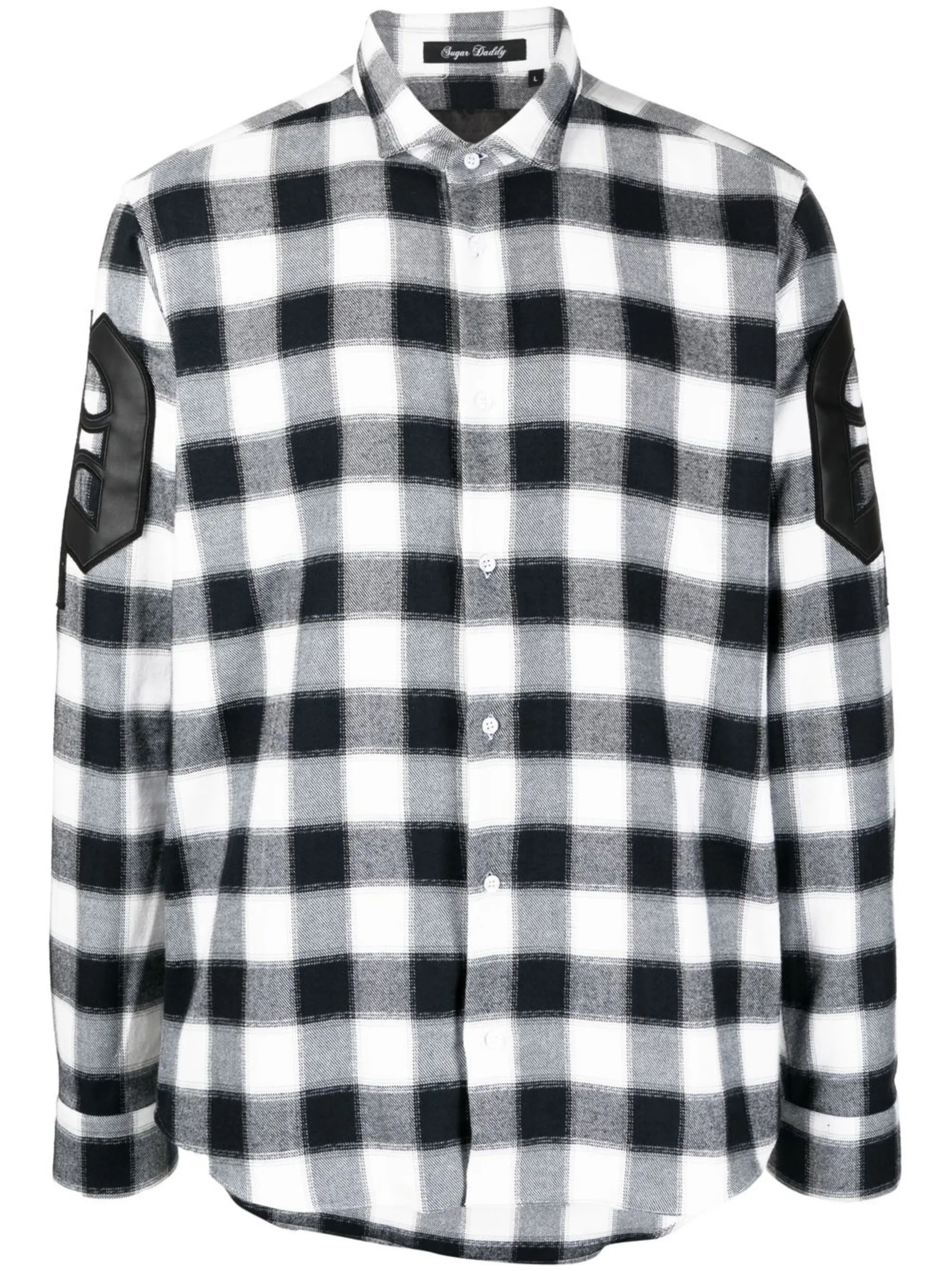 Рубашка в клетку гингем Philipp Plein, черный
Рубашка в клетку гингем Philipp Plein, черный