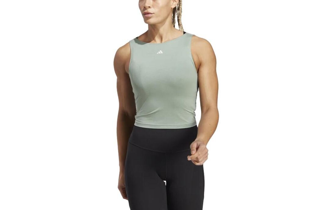 Жилет женский зеленый Adidas
Жилет женский зеленый Adidas