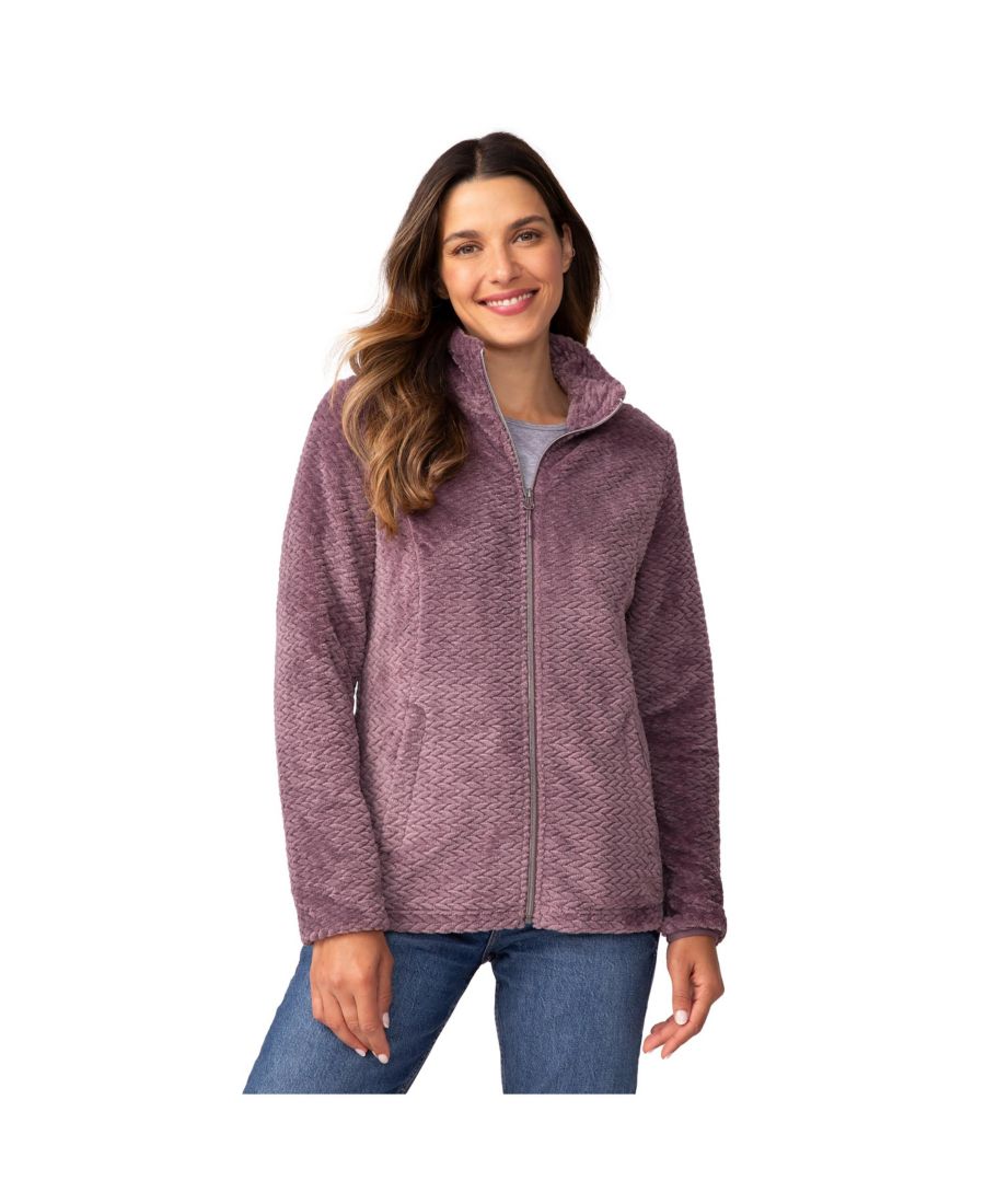 Женская куртка с косами и ворсом цвета "масляный шов" Free Country, Plumberry
Женская куртка с косами и ворсом цвета "масляный шов" Free Country, Plumberry