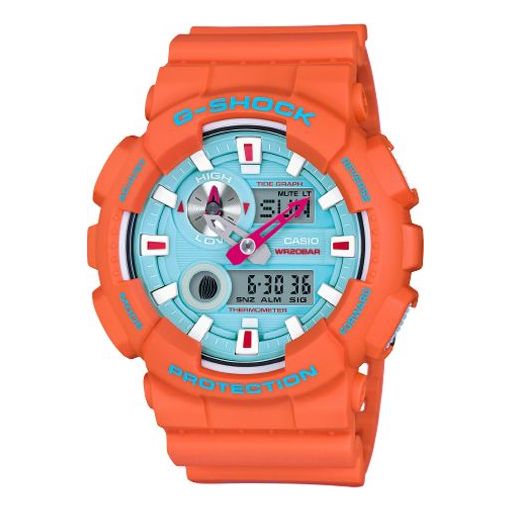 Часы CASIO G-Shock Analog-Digital 'Orange', оранжевый 
Часы CASIO G-Shock Analog-Digital 'Orange', оранжевый