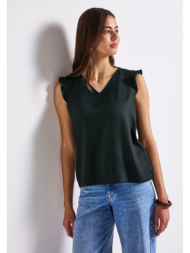 Черная рубашка Street One
Черная рубашка Street One