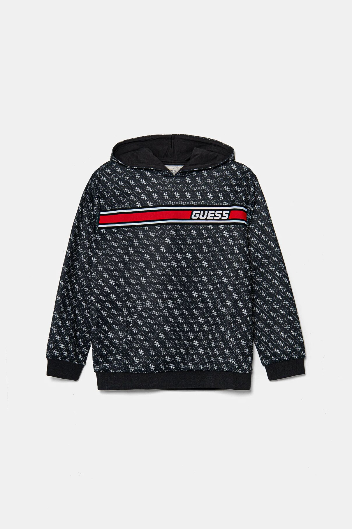 Детская толстовка Guess, черный
Детская толстовка Guess, черный