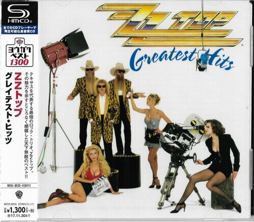 CD диск ZZ Top: Greatest Hits (SHM-CD)
CD диск ZZ Top: Greatest Hits (SHM-CD)