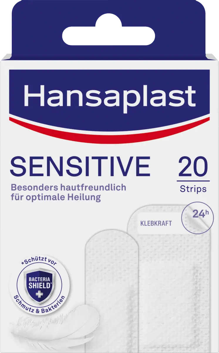 Пластыри Sensitive 20 шт. Hansaplast
Пластыри Sensitive 20 шт. Hansaplast