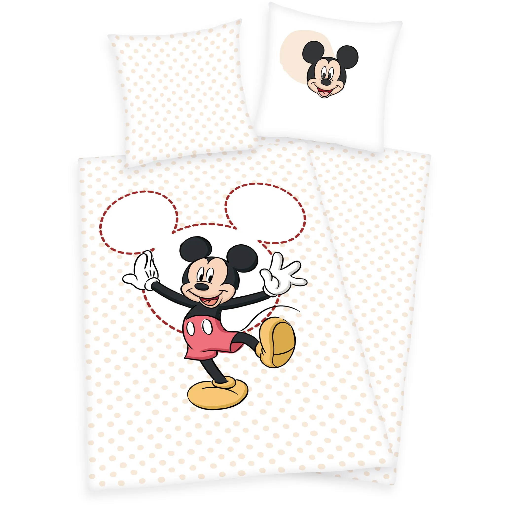 Детское постельное белье Disney "Disney Mickey Mouse" с великолепным мотивом Микки Мауса, цвет bunt
Детское постельное белье Disney "Disney Mickey Mouse" с великолепным мотивом Микки Мауса, цвет bunt