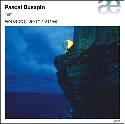 CD диск Dusapin / Deforce / Dieltjens: Pascal Dusapin: Item
CD диск Dusapin / Deforce / Dieltjens: Pascal Dusapin: Item