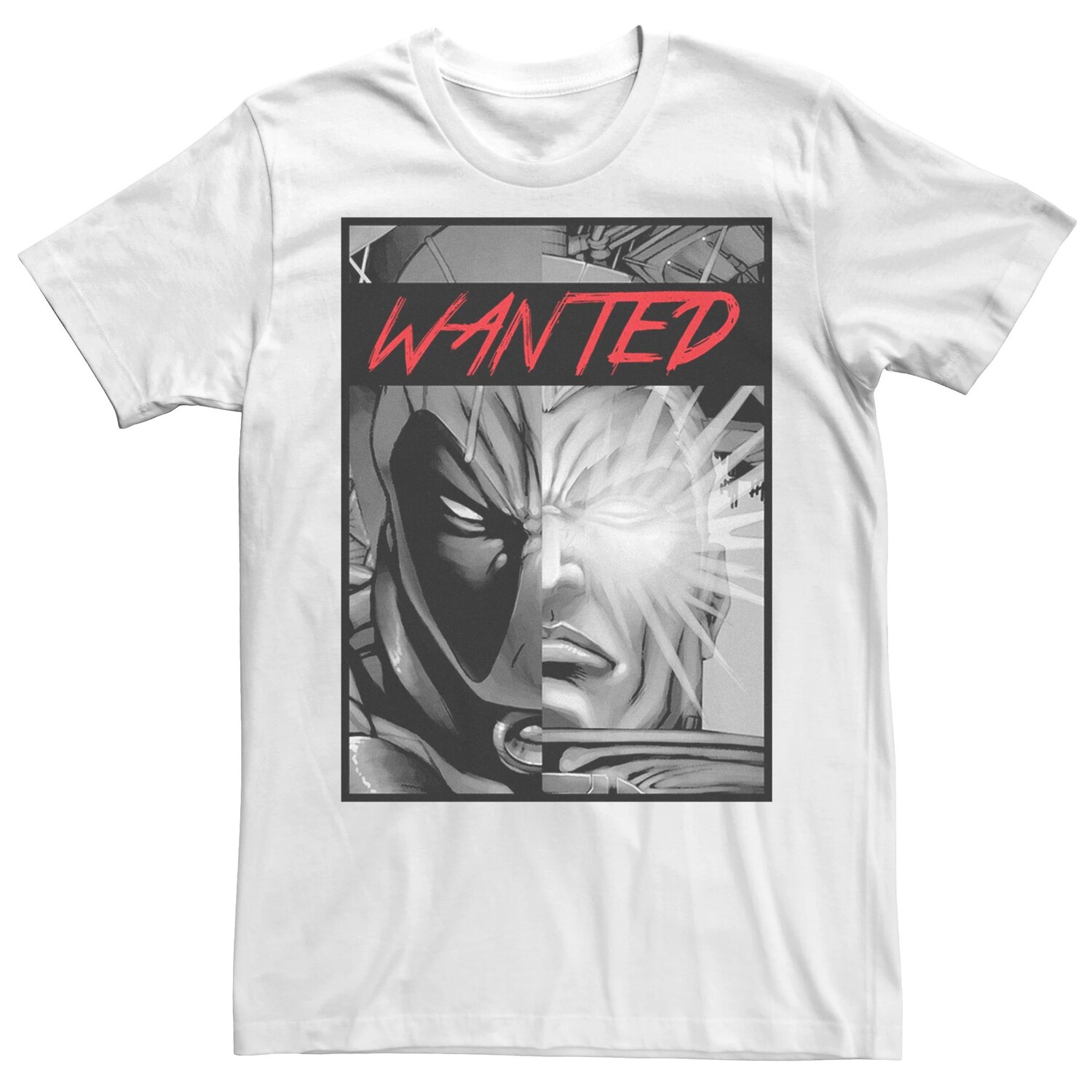 Мужская футболка с изображением постеров Marvel Cable & Deadpool Licensed Character
Мужская футболка с изображением постеров Marvel Cable & Deadpool Licensed Character