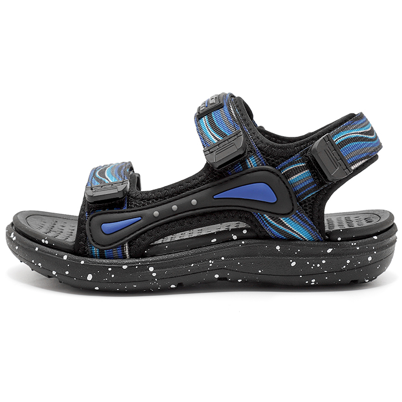 Детские сандалии с низким верхом, нескользящие и дышащие SHIBU, черный/белый
Детские сандалии с низким верхом, нескользящие и дышащие SHIBU, черный/белый