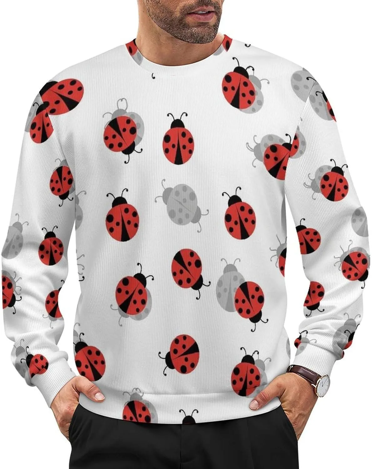 Мужской мягкий свободный свитер с длинными рукавами Meaudiwes
Мужской мягкий свободный свитер с длинными рукавами Meaudiwes