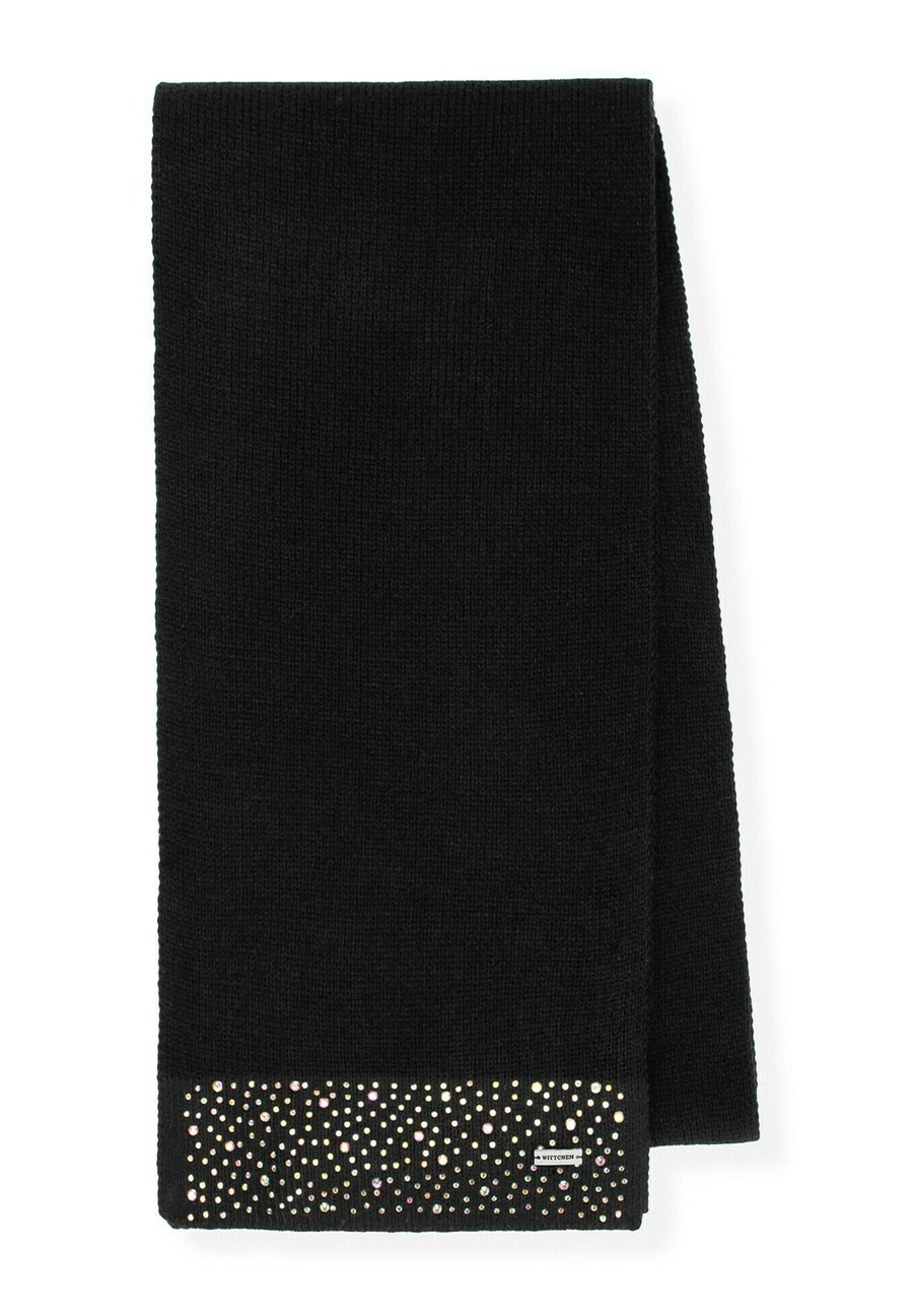 Шарф WITTCHEN WITH RHINESTONES, Black
Шарф WITTCHEN WITH RHINESTONES, Black