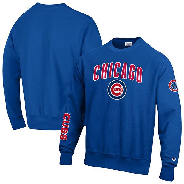 Мужской свитшот reverse weave chenille royal chicago cubs Champion
Мужской свитшот reverse weave chenille royal chicago cubs Champion