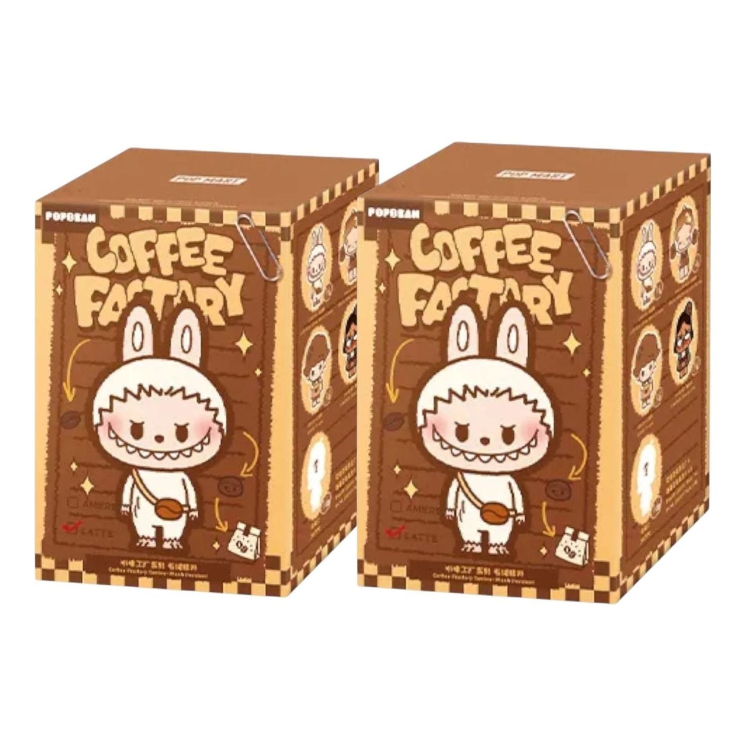 Мягкий кулон Pop Mart Pop Bean Coffee Factory в запечатанной упаковке (2 коробки-сюрприза)
Мягкий кулон Pop Mart Pop Bean Coffee Factory в запечатанной упаковке (2 коробки-сюрприза)