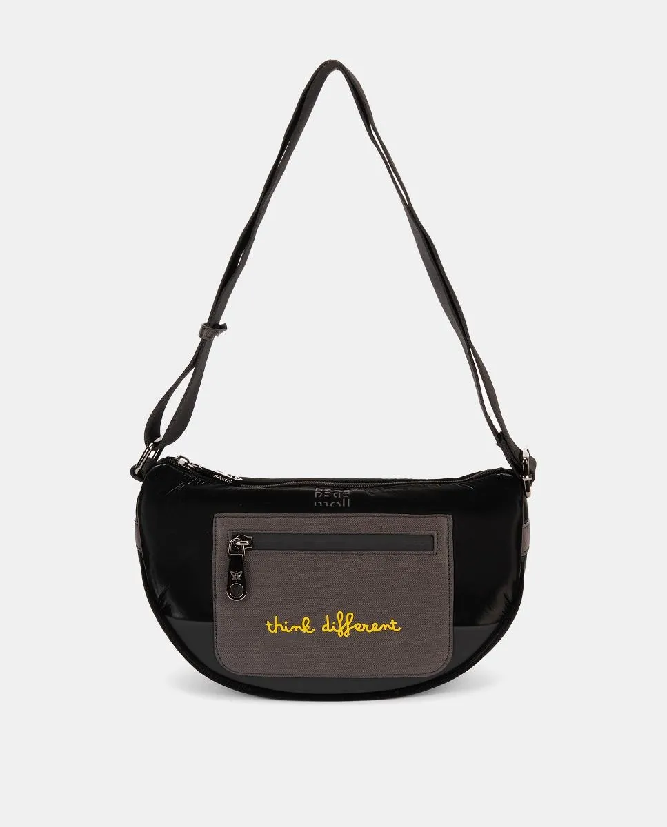 Сумка через плечо из нейлона Pepe Moll, черный
Сумка через плечо из нейлона Pepe Moll, черный