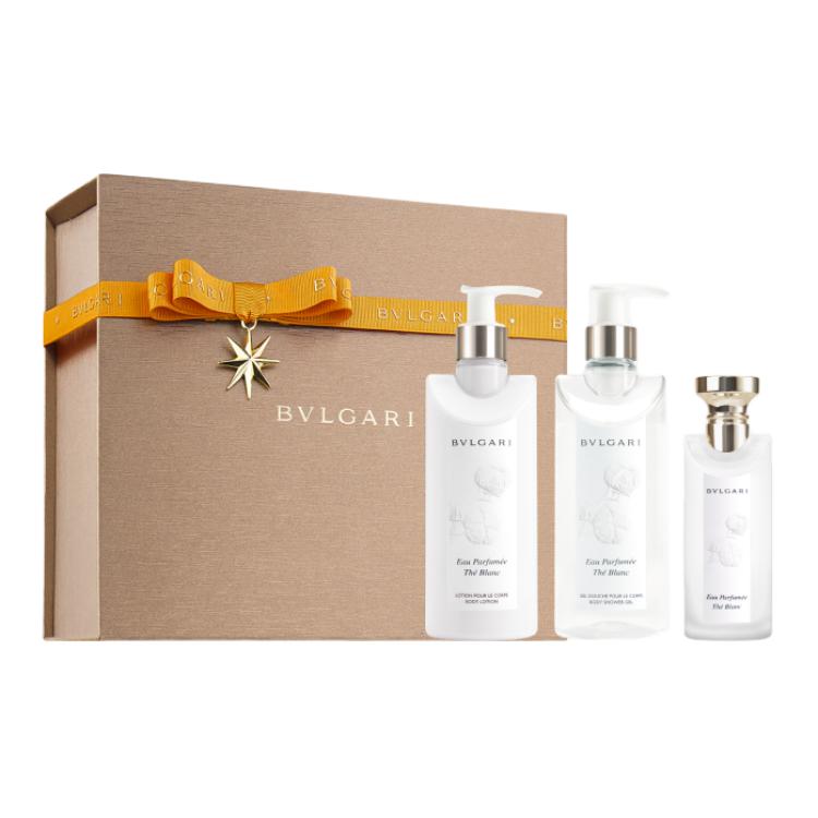 BVLGARI Набор парфюма White Tea с молочком для тела туалетная вода 75 мл+300 мл+300 мл
BVLGARI Набор парфюма White Tea с молочком для тела туалетная вода 75 мл+300 мл+300 мл