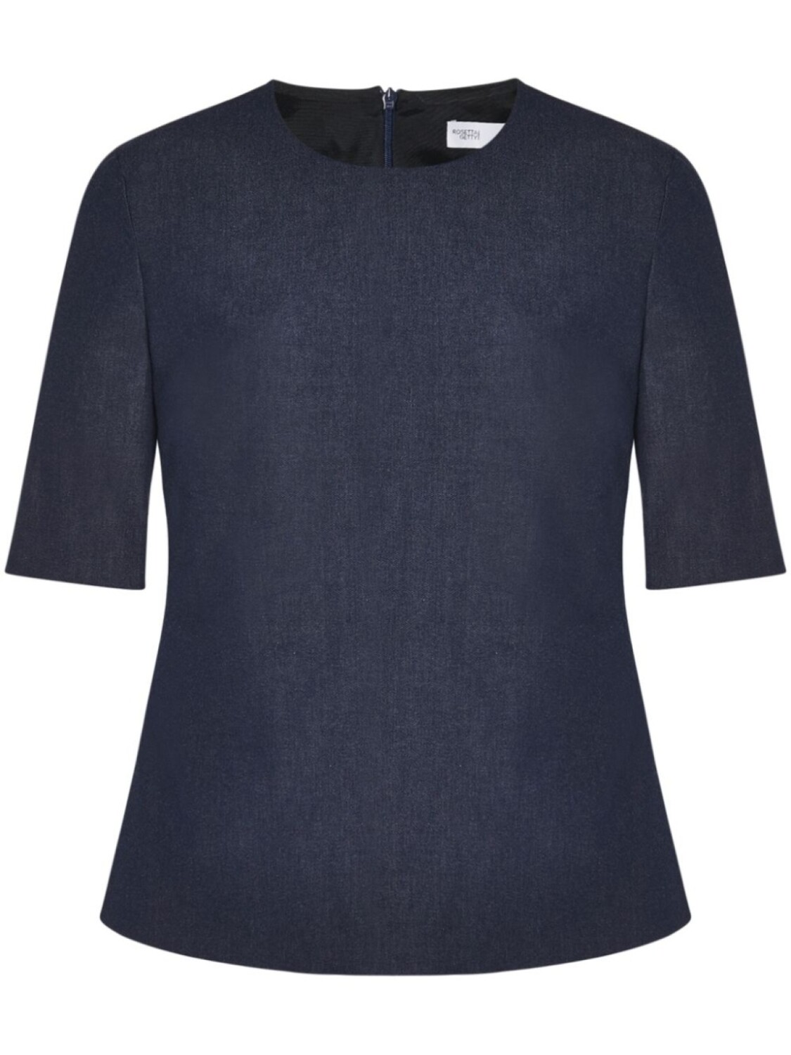 Rosetta Getty твиловая футболка с круглым вырезом, синий
Rosetta Getty твиловая футболка с круглым вырезом, синий