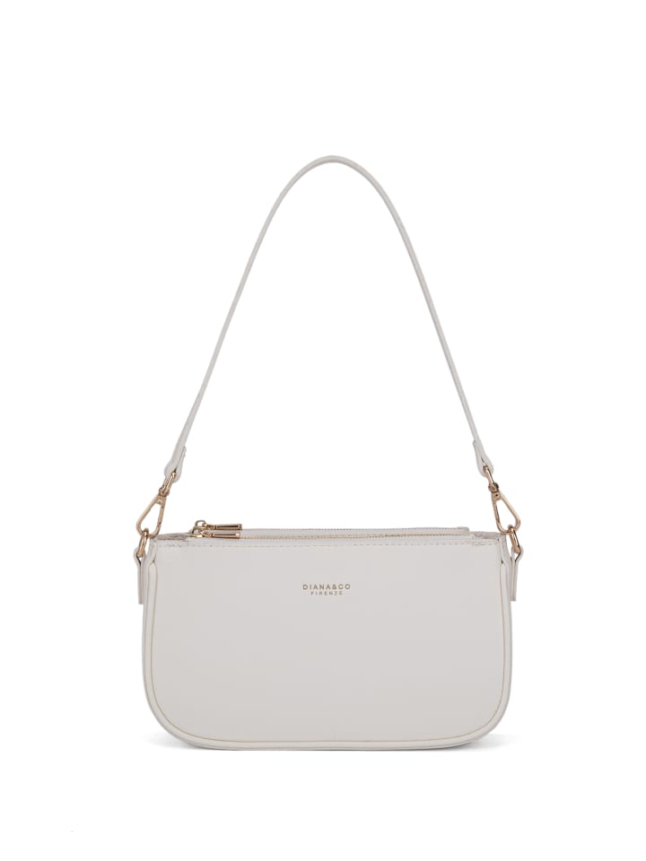 Наплечная сумка DIANA, белый
Наплечная сумка DIANA, белый