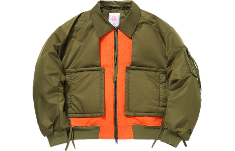 LiNing Пуховики мужские olive green
LiNing Пуховики мужские olive green