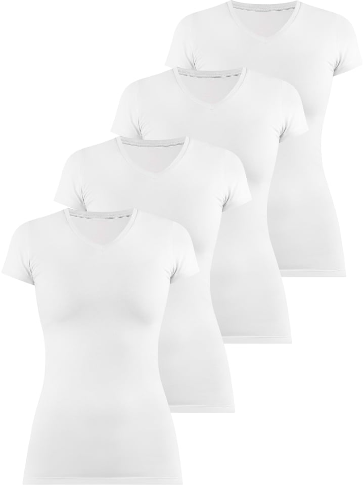 Janice 4 облегающие футболки с V-образным вырезом «Сиена» белого цвета, Белый, Janice 4 облегающие футболки с V-образным вырезом «Сиена» белого цвета
Janice 4 облегающие футболки с V-образным вырезом «Сиена» белого цвета, Белый, Janice 4 облегающие футболки с V-образным вырезом «Сиена» белого цвета