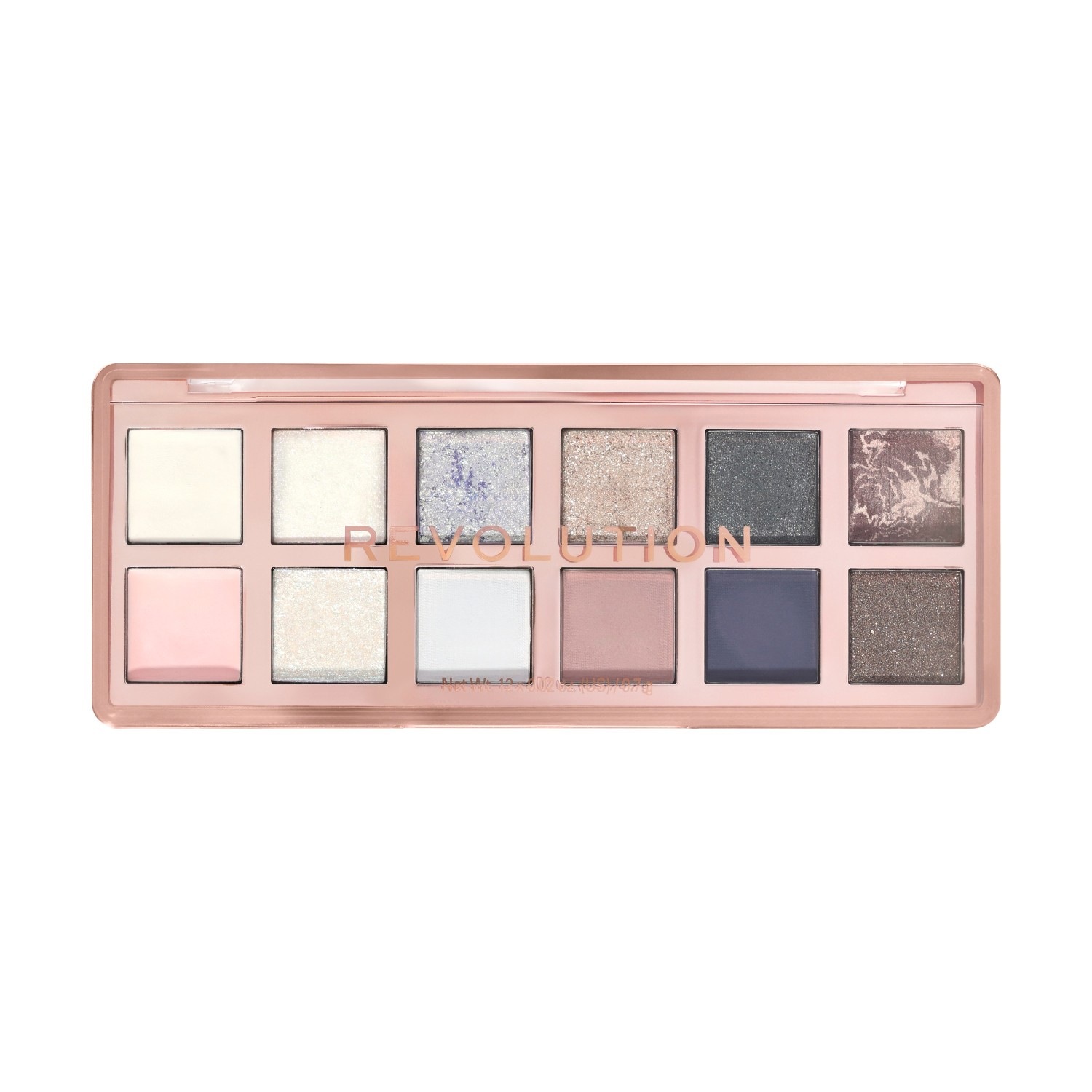 Тени для век the celestial icon ethereal nudes palette Revolution, вес 0.7 гр.
Тени для век the celestial icon ethereal nudes palette Revolution, вес 0.7 гр.