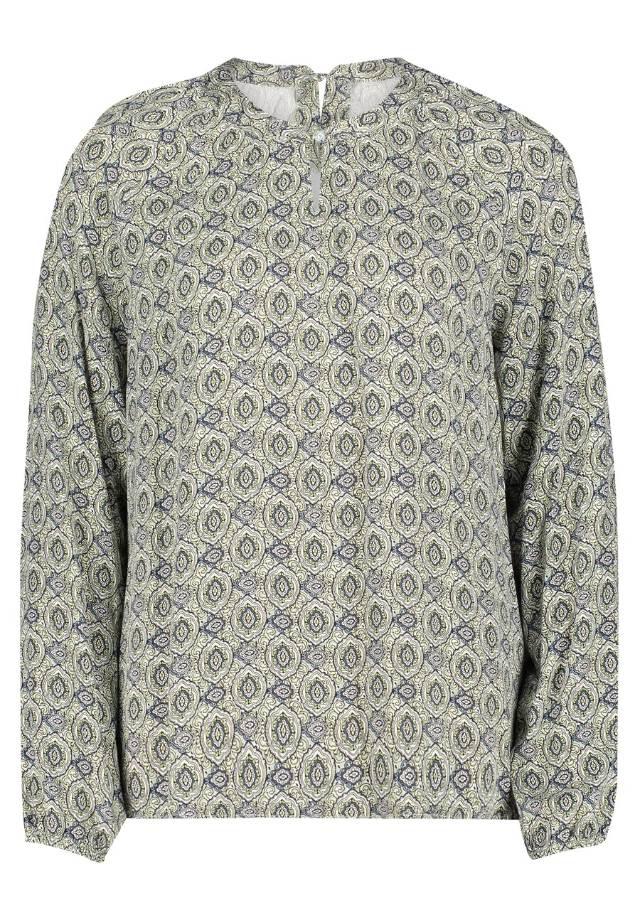 Блузка Cartoon Blouse, экрю
Блузка Cartoon Blouse, экрю