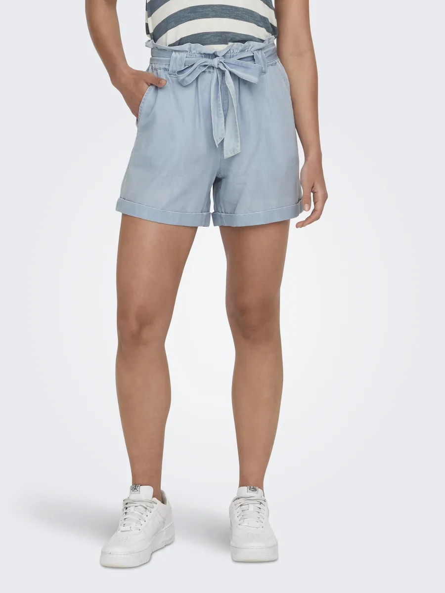 Only шорты "ONLBEA SMILLA HW PB LOOSE DNM SHORTS", в джинсовом исполнении, голубой
Only шорты "ONLBEA SMILLA HW PB LOOSE DNM SHORTS", в джинсовом исполнении, голубой
