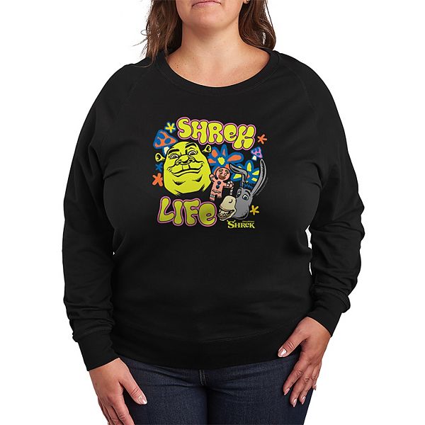 Футболка с длинным рукавом French Terry Plus Size Shrek Life Dreamworks
Футболка с длинным рукавом French Terry Plus Size Shrek Life Dreamworks