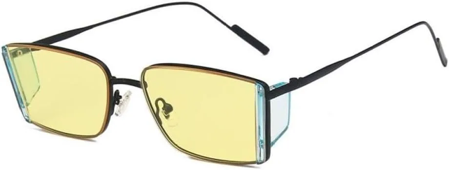 Винтажные квадратные солнцезащитные очки в металлической оправе для женщин, солнцезащитные очки Shelter, унисекс линзы, женские очки, мужские очки generic, 3
Винтажные квадратные солнцезащитные очки в металлической оправе для женщин, солнцезащитные очки Shelter, унисекс линзы, женские очки, мужские очки generic, 3