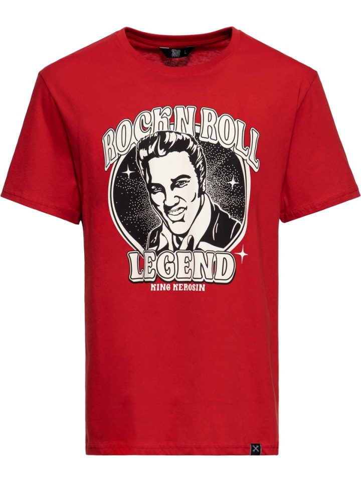 Футболка King Kerosin T-Shirt, красный
Футболка King Kerosin T-Shirt, красный