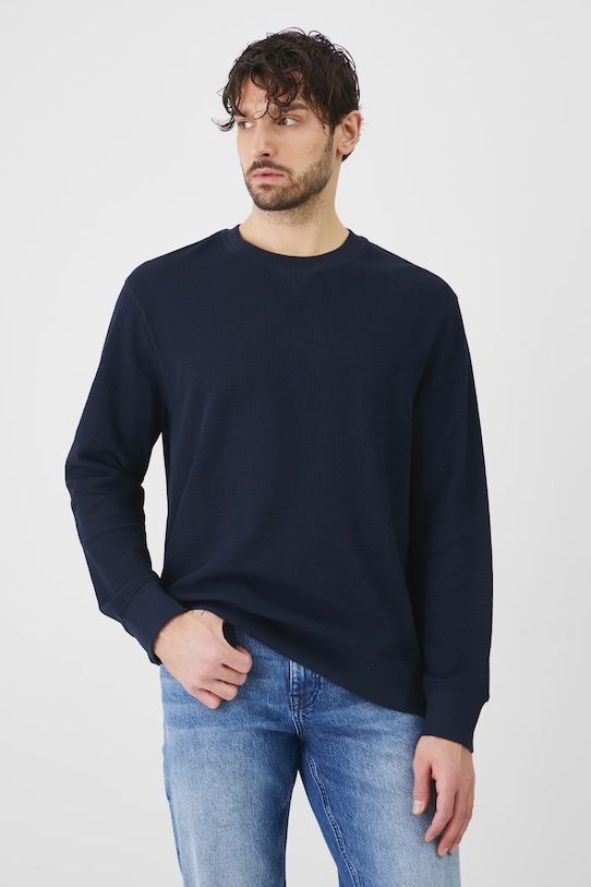 Хлопковая водолазка Medicine, темно-синий 
Хлопковая водолазка Medicine, темно-синий