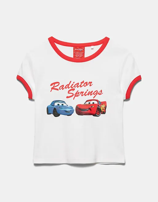 Футболка в рубчик со льдом Pull&Bear Cars
Футболка в рубчик со льдом Pull&Bear Cars