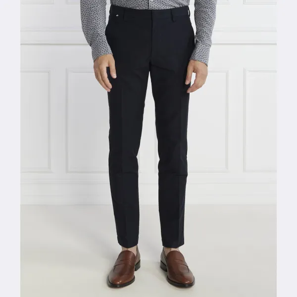 Брюки-Чиносы кайто стандартного кроя Boss, синий
Брюки-Чиносы кайто стандартного кроя Boss, синий