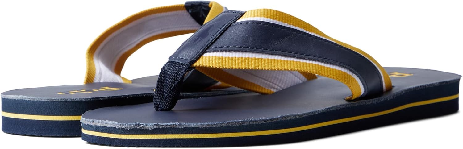 POLO RALPH LAUREN Vintage Bolt шлепанцы, Navy/Gold
POLO RALPH LAUREN Vintage Bolt шлепанцы, Navy/Gold