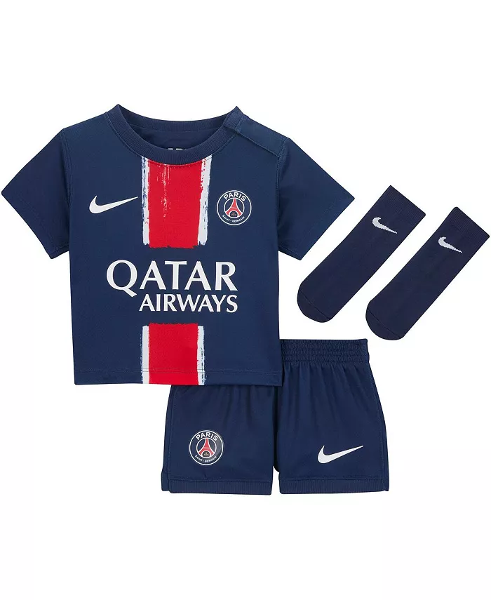 Детский комплект формы Paris Saint-Germain 2024/25 домашний реплика стадионный, цвет темно-синий Nike
Детский комплект формы Paris Saint-Germain 2024/25 домашний реплика стадионный, цвет темно-синий Nike