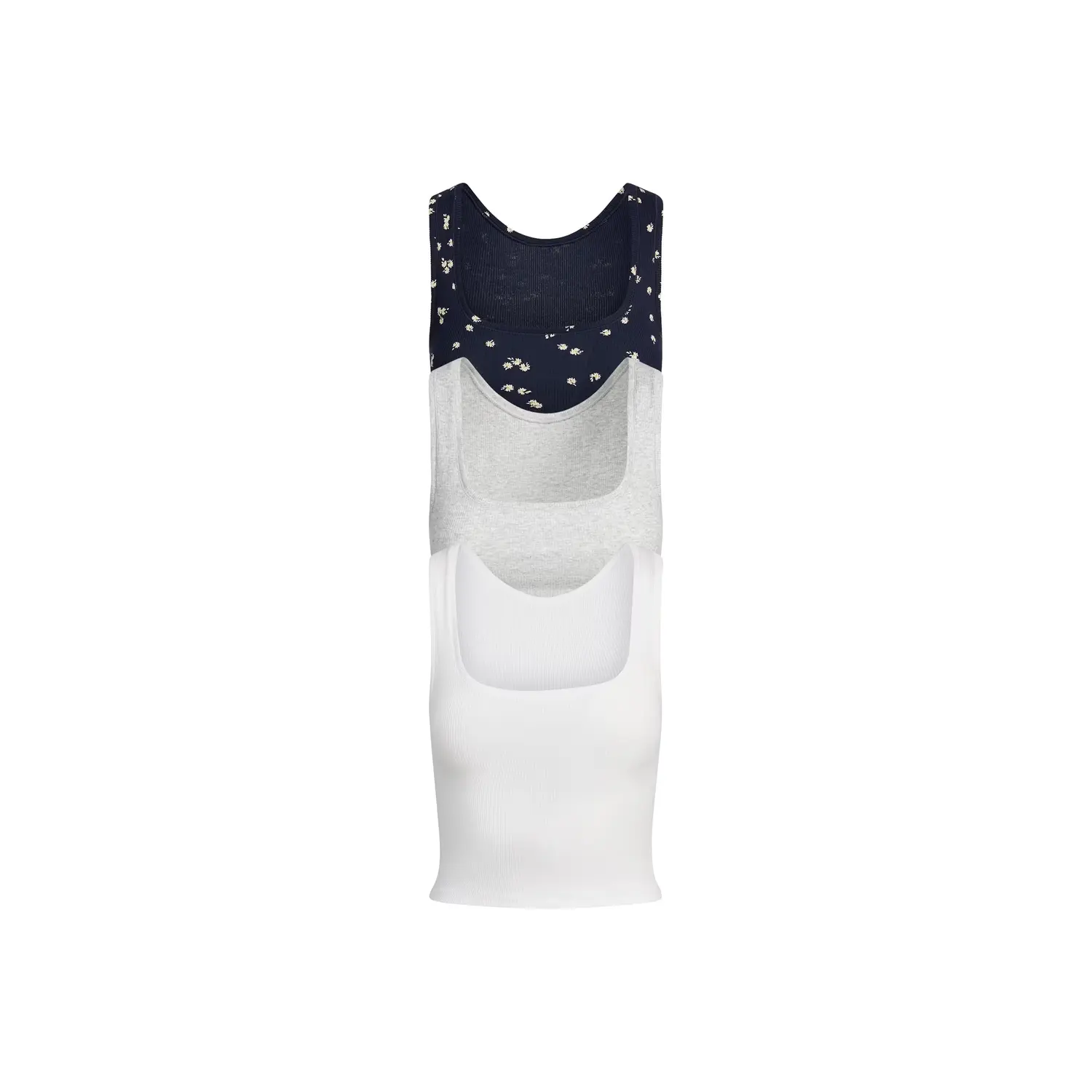 Skims Топ-майка Women's Navy Daisy Print/Marine Blue Daisy Print
Skims Топ-майка Women's Navy Daisy Print/Marine Blue Daisy Print