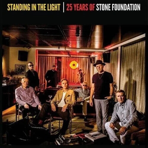 Виниловая пластинка Stone Foundation: Standing In The Light: 25 Years Of Stone Foundation - Clear Vinyl
Виниловая пластинка Stone Foundation: Standing In The Light: 25 Years Of Stone Foundation - Clear Vinyl