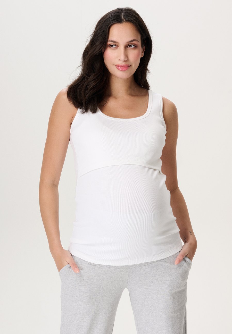 Топ Noppies STILL EVITA, Optical White/White
Топ Noppies STILL EVITA, Optical White/White