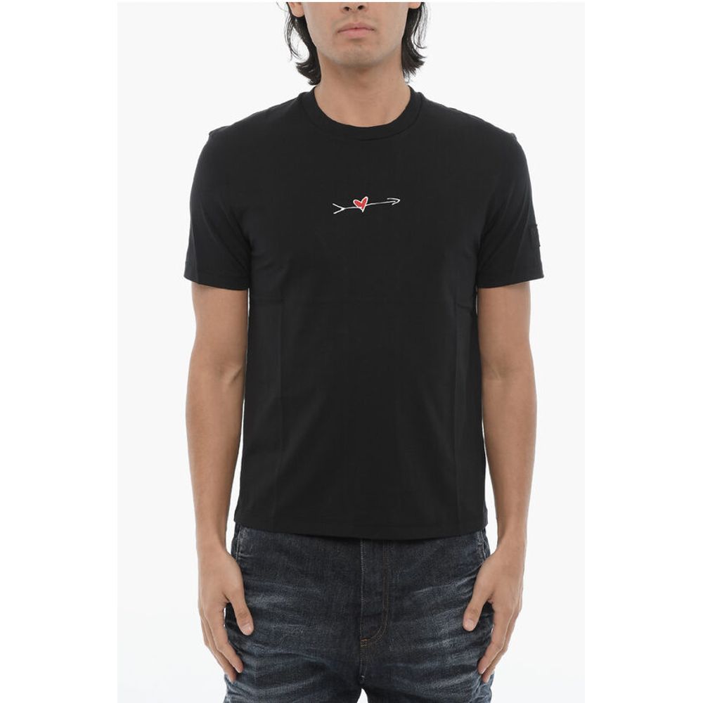 Футболка облегающего кроя CUPID с круглым вырезом Neil Barrett, Black
Футболка облегающего кроя CUPID с круглым вырезом Neil Barrett, Black