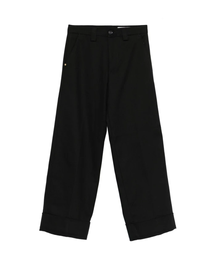 Черные шелковые и нейлоновые брюки White Sand, черный
Черные шелковые и нейлоновые брюки White Sand, черный