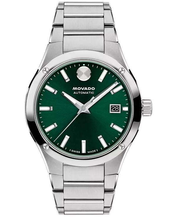 Мужские часы Museum Imperiale Swiss Automatic из нержавеющей стали, 40 мм Movado, silver-tone
Мужские часы Museum Imperiale Swiss Automatic из нержавеющей стали, 40 мм Movado, silver-tone