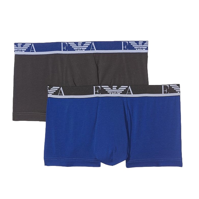 Мужские трусы 2 штуки EMPORIO ARMANI, синий
Мужские трусы 2 штуки EMPORIO ARMANI, синий
